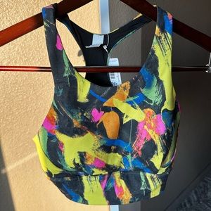 NWT Lululemon Wunder Train Long Line Sports Bra Size 10